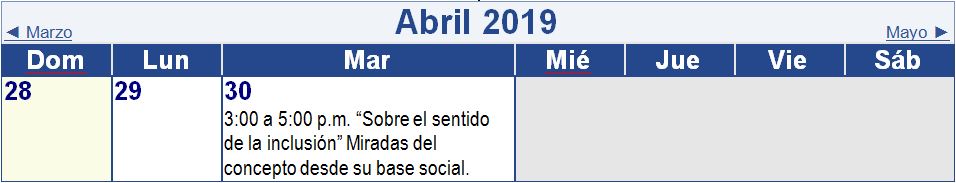 ABRIL