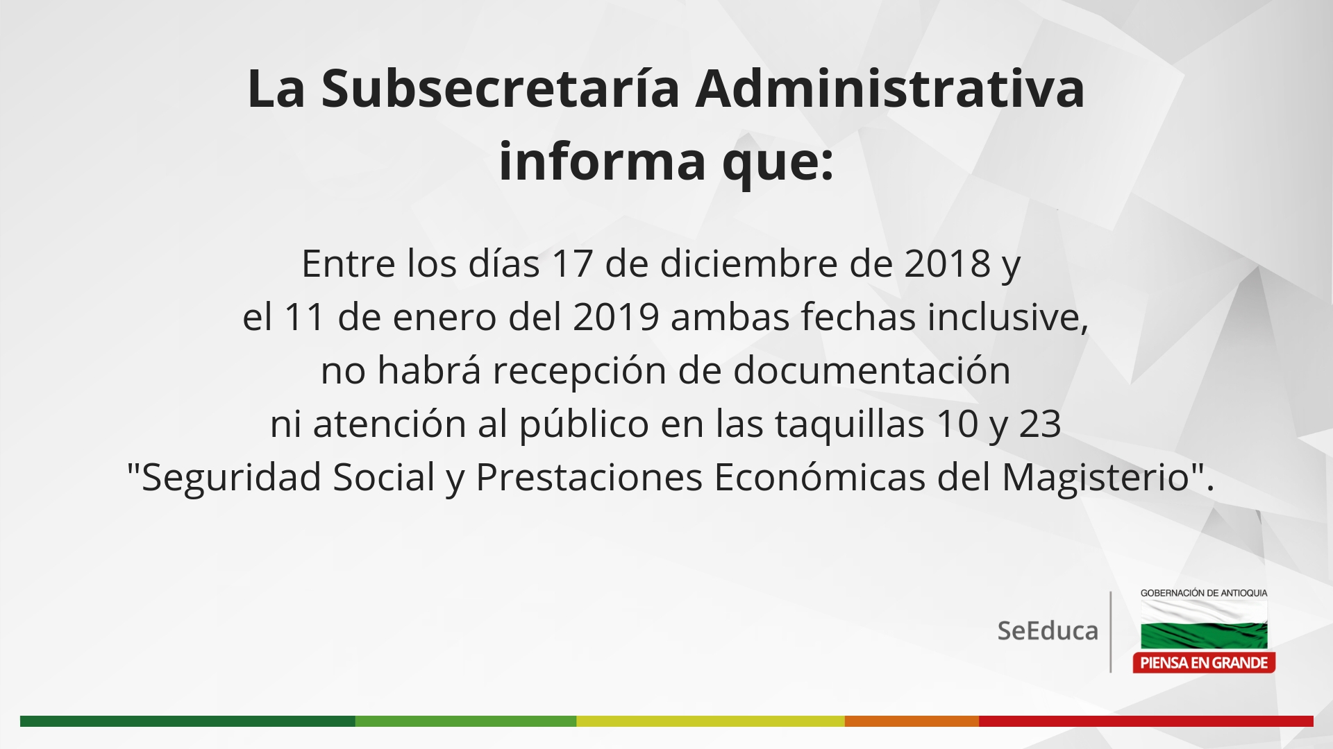 InformaAdministrativa