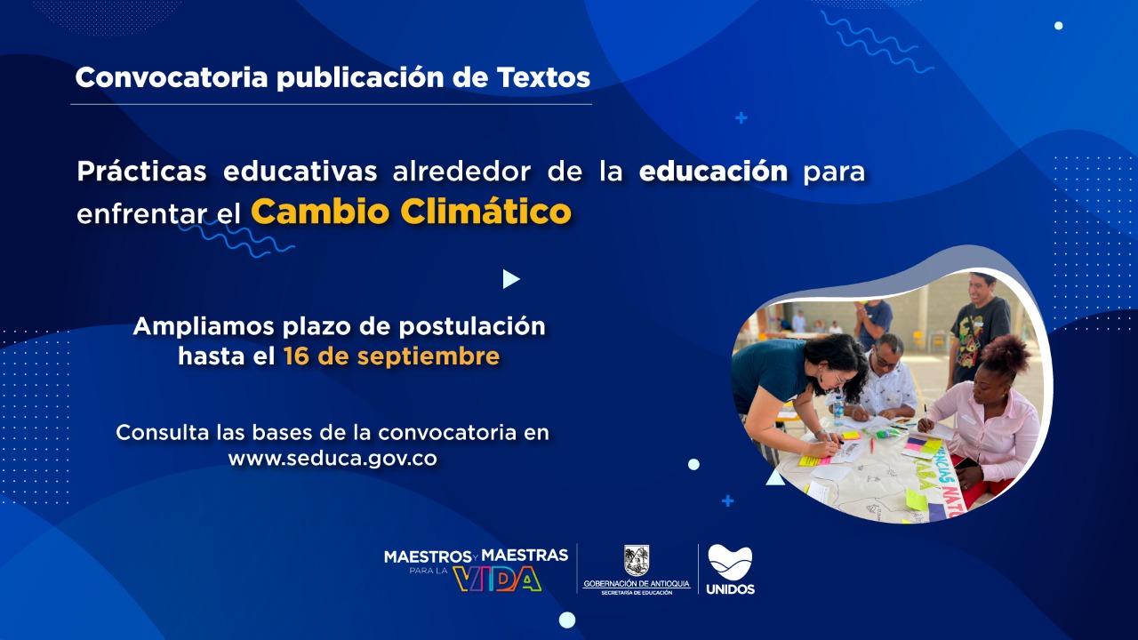 Convocatoria cambio climático 2