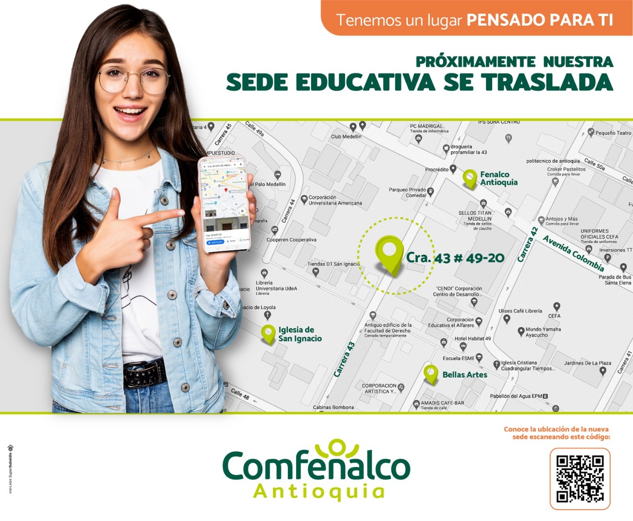 cambio sede educativa