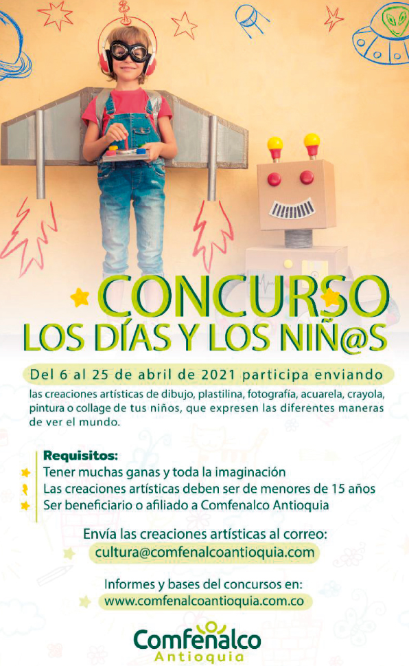 Concurso los días y los niños