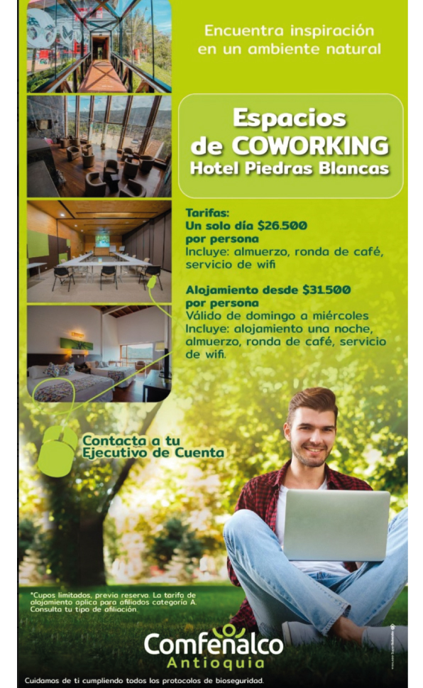 Espacios de COWWRKING