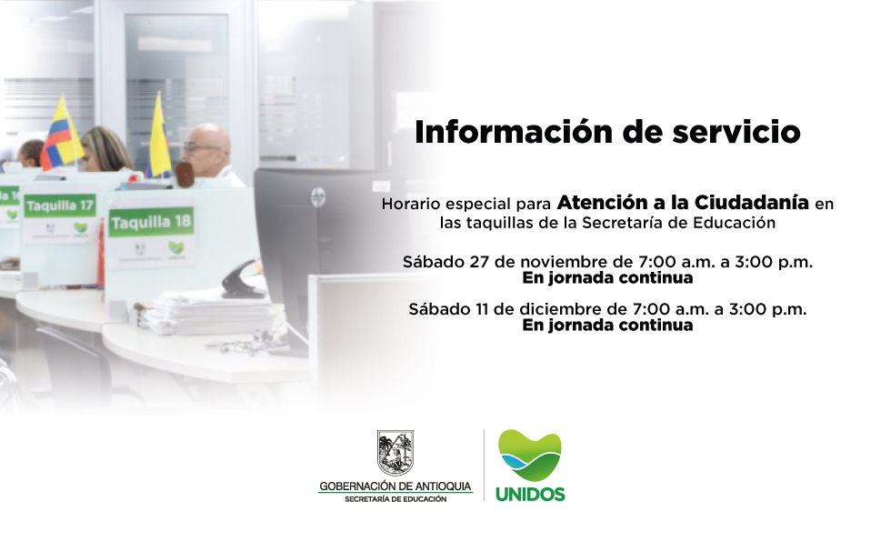 Información de servicio