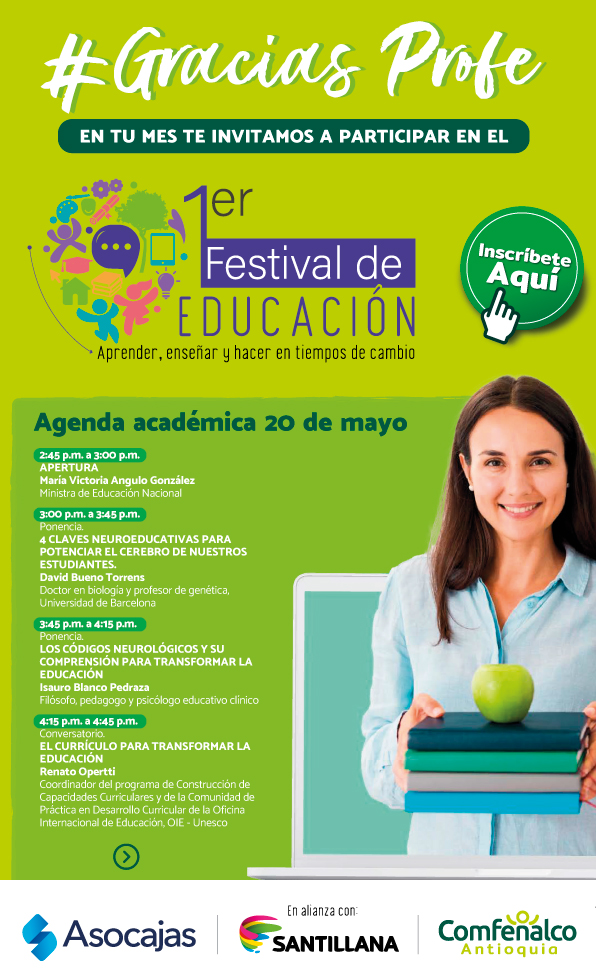 Primer Festibal de Educación 0.1