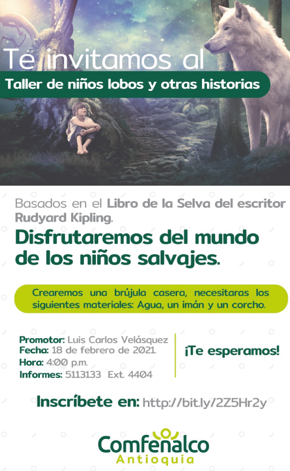 Taller de niños lobos y otras historias