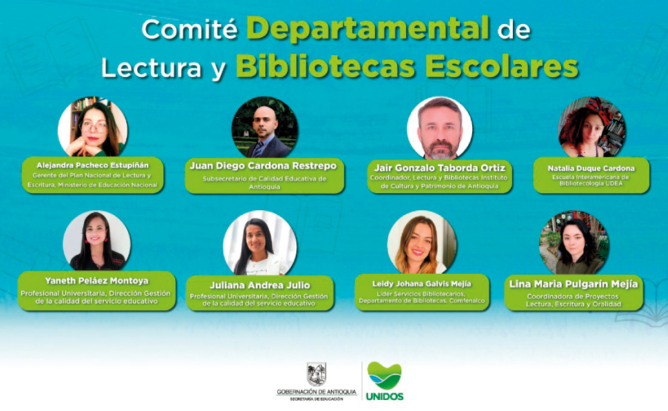 comité departamental bibliotecas