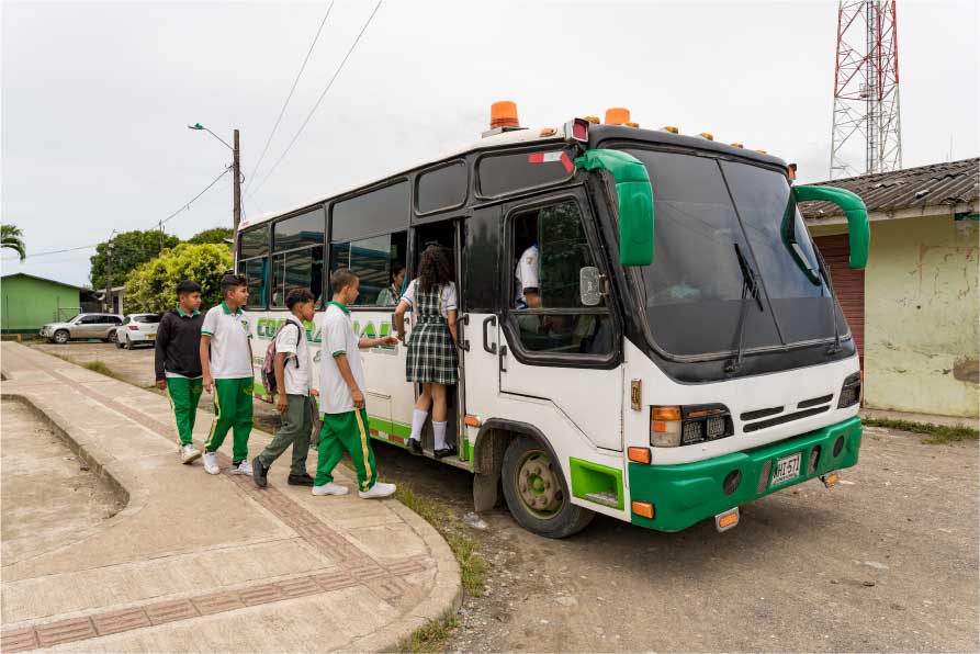 Transporte principal 20