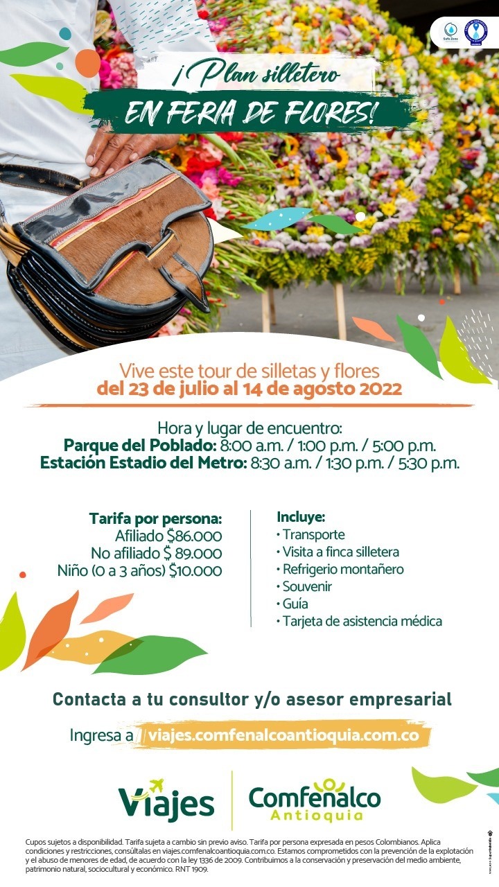 feria de flores comfenalco