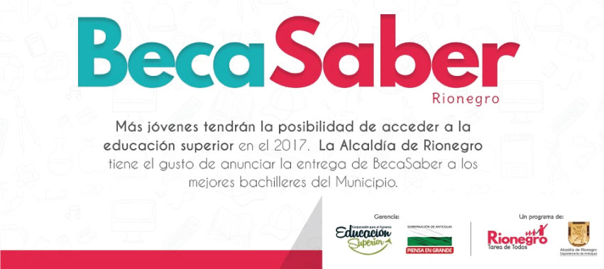 interior becas saber