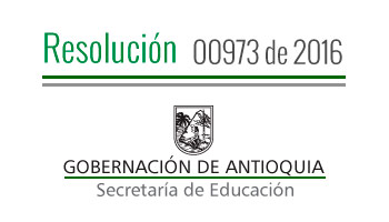 Resolucion 00973