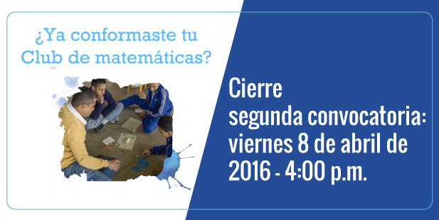 cierre segunda matematica