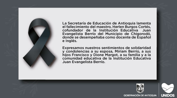 Condolencias Herlen