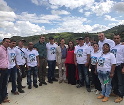Gobernador, Luis Pérez Gutiérrez, inauguró el Parque Educativo de Angostura