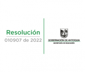 Resolución 010907 de 2022