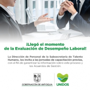 Capacitaciones para la evaluación del desempeño laboral