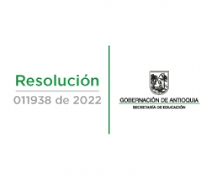 Resolución 011938 de 2022