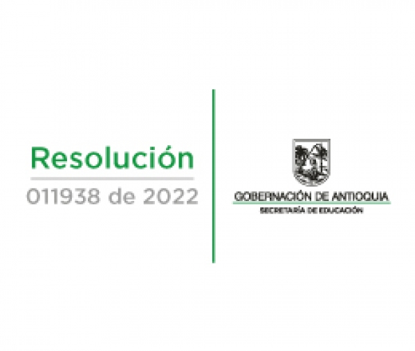 Resolución 011938 de 2022