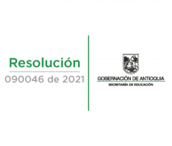 Resolución 090046 de 2021