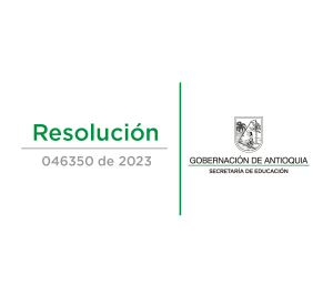 Resolución 046350 de 2023