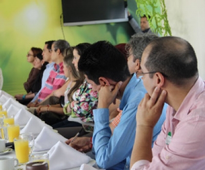 Empresarios de Antioquia se vinculan al InnovaLab