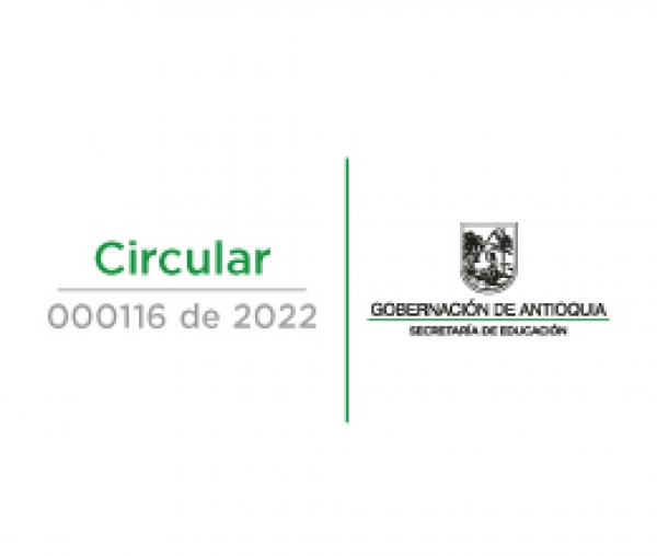 Circular 000116 de 2022