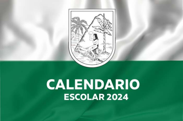 Calendario Escolar Antioquia 2024