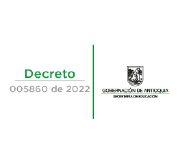 Decreto 005860 de 2022