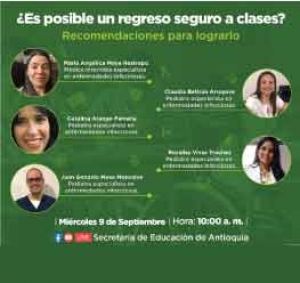 ¿Es posible un regreso seguro a clases?