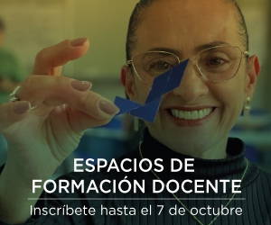 Espacios de Formación Docente - tercer ciclo