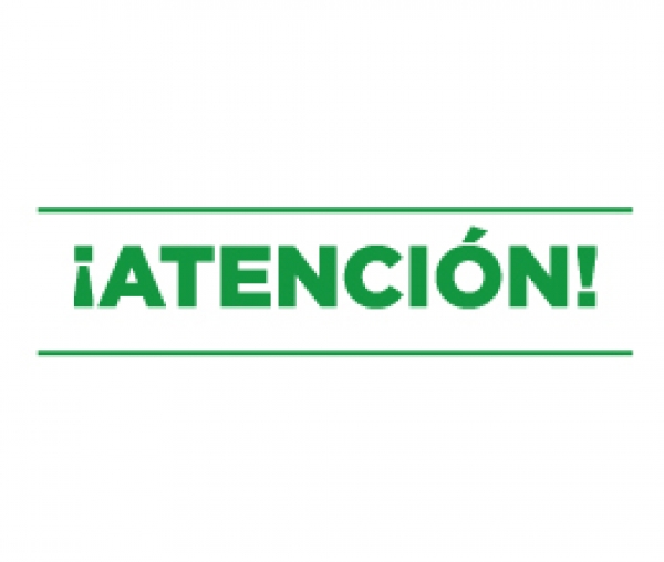 ¡Atención!