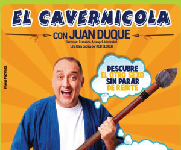 El Cavernicola - Con Juan Duque