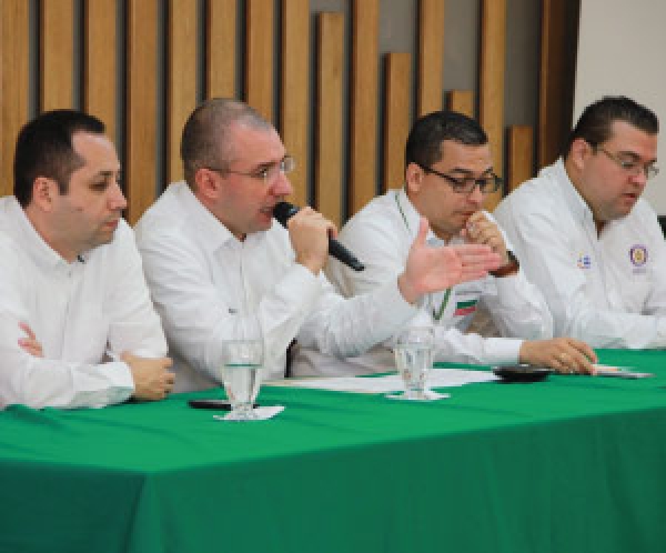 Encuentro de la mesa para la innovación