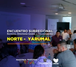 Encuentro Subregional de la Red de Gestión Escolar - Norte