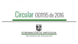 Circular 001195 de 2916 - Información sobre cambios de denominación de empleo