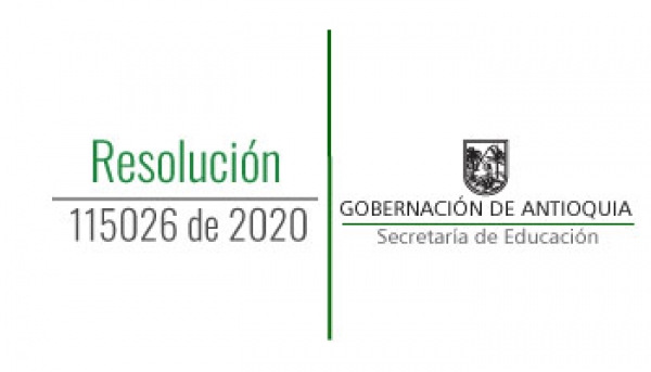 Resolución 115026 de 2020 - Por la cual se conceden Vacaciones Colectivas a unos Funcionarios Administrativos incorporados Municipales