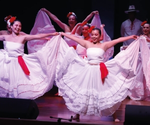 Sabaneta, Medellín, Yondó y Amagá fueron los ganadores del Encuentro Departamental Folclórico y Cultural del Magisterio Antioqueño.