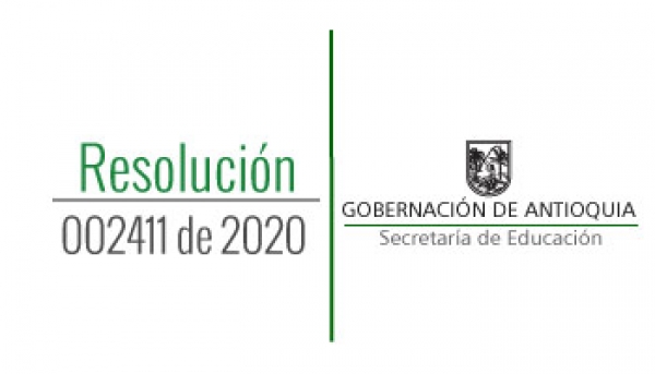 Resolución 002411 de 2020 - Por la cual se concede Comisión de Servicios Remunerada a unos Docentes y Directivos Docentes pagados con recursos del S.G.P.