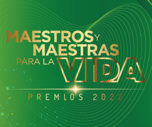 Ceremonia de Premiación y exaltación del Premio Maestros y maestras para la Vida 2022.