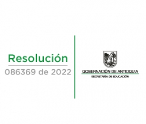 Resolución 086369 de 2022