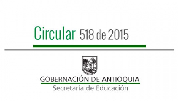 Circular 518 de 2015 Consolidación del Inventario Tecnologico