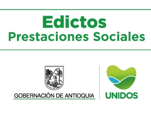 Edictos publicados en el Colombiano 23 de Enero 2022