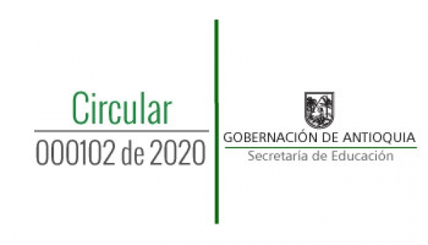 Circular 000102 de 2020 - Información sobre Bachillerato Digital