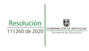 Resolución 111260 de 2020 - Por la cual se concede un Permiso Sindical Remunerado a unos Docentes, pagados con recursos del S.G.P.