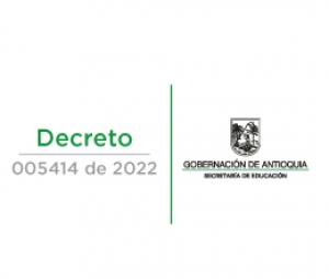 Decreto 005414 de 2022