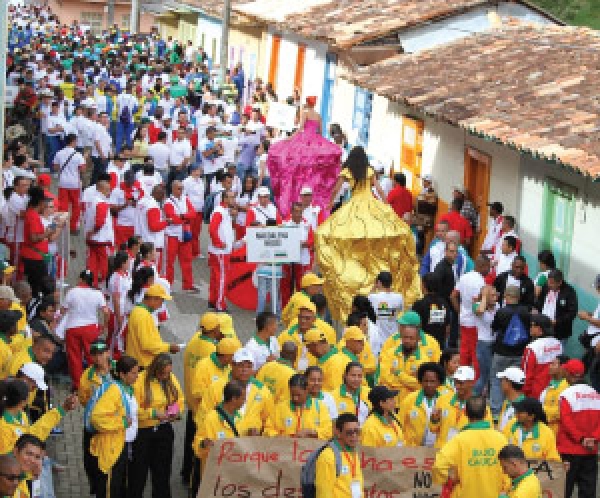 XIII Juegos Deportivos, Recreativos y Culturales del Magisterio Antioqueño – Final Departamental - Jericó