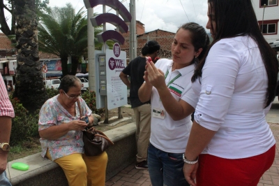 Pruebas en Zona Wifi de San Jerónimo