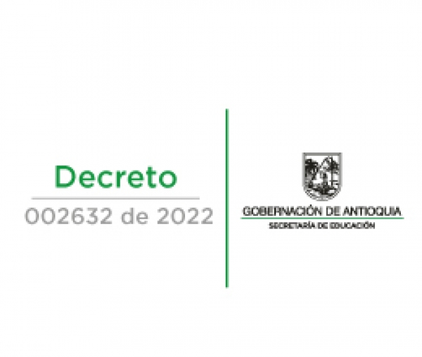 Decreto 002632 de 2022