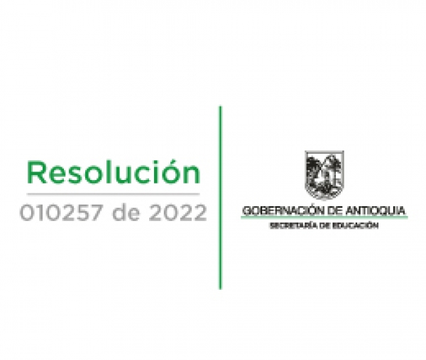 Resolución POAIV 2022 y anexos