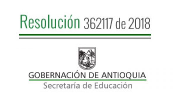 Resolución 362117 de 2018 - Por la cual se concede un Permiso Sindical Remunerado a unos Servidores Administrativos adscritos a los Establecimientos Educativos.