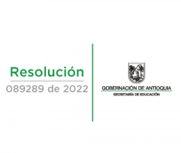 Resolución 089289 de 2022